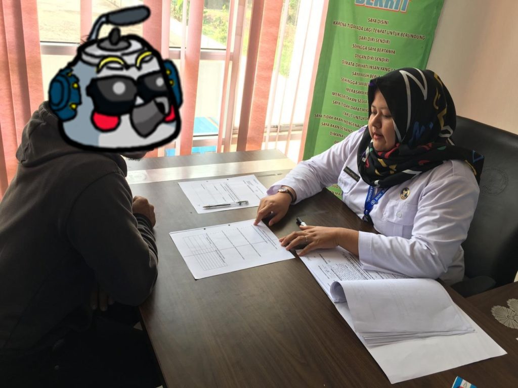 Pelaksanaan Layanan Rawat Jalan/Konseling Individua