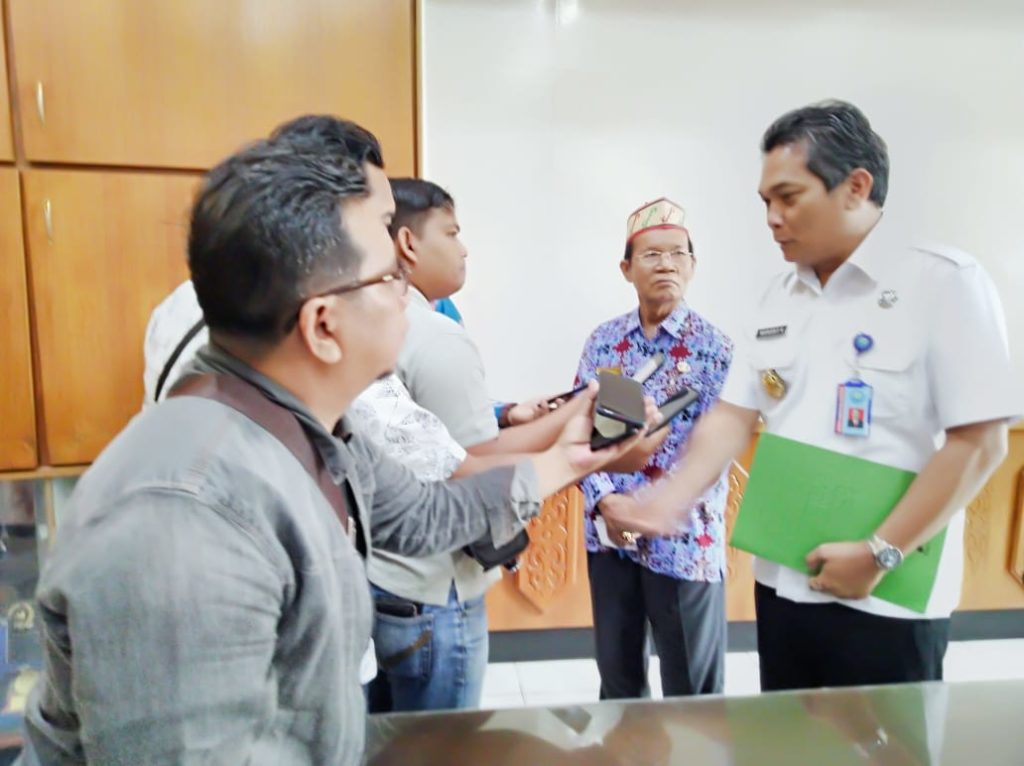 Koordinasi pelaksanaan inpres No 6 dan layanan rehabilitasi di Kab. Kapuas