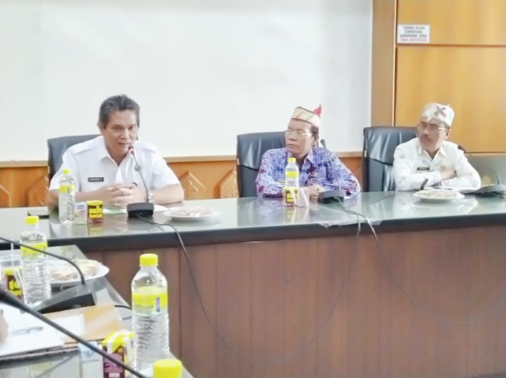 Koordinasi pelaksanaan inpres No 6 dan layanan rehabilitasi di Kab. Kapuas
