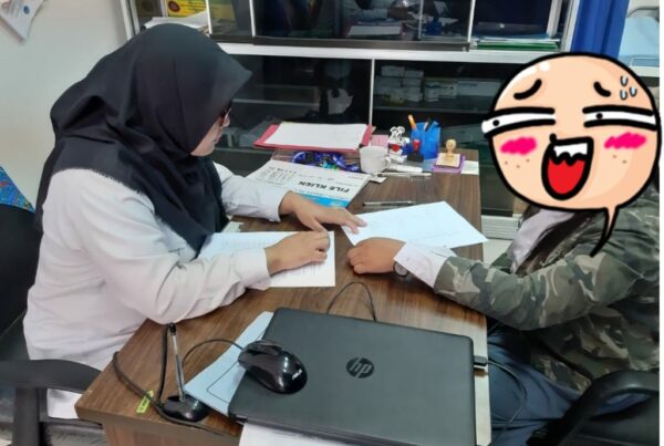 Pelaksanaan Layanan Rawat Jalan/Konseling Individual