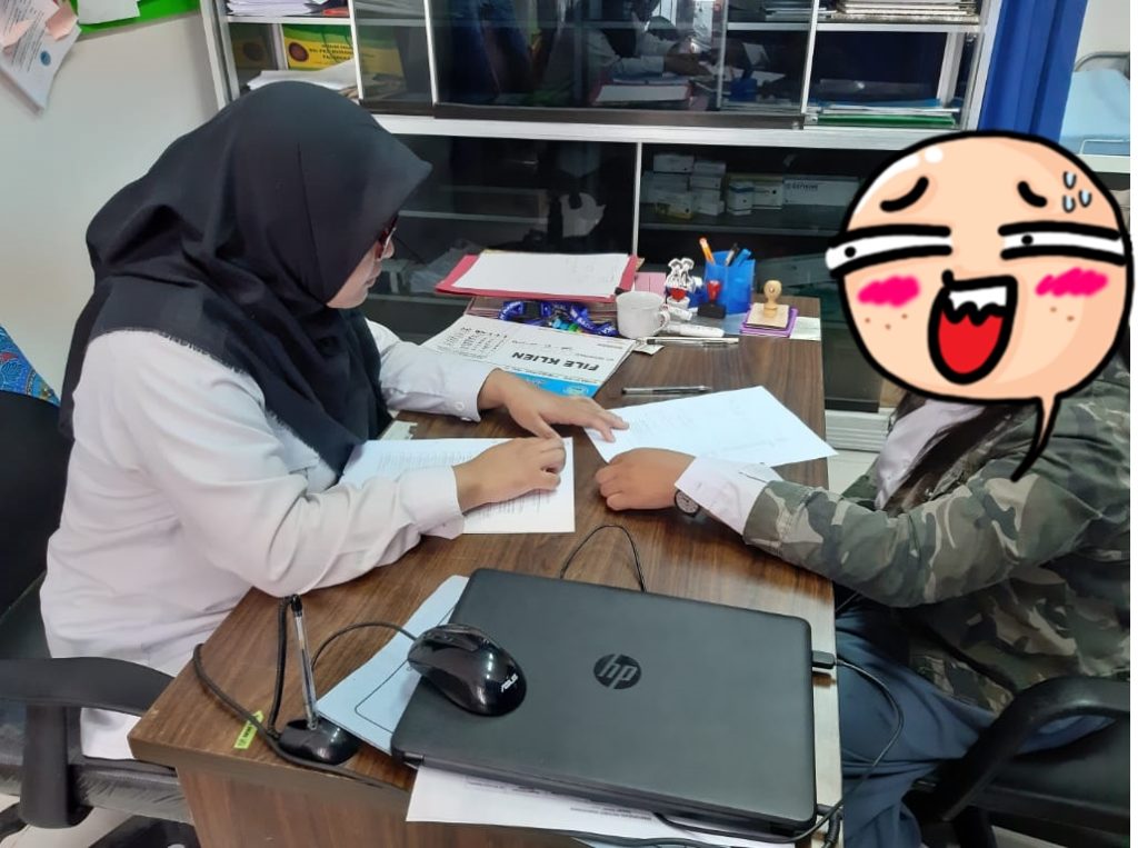 Pelaksanaan Layanan Rawat Jalan/Konseling Individual