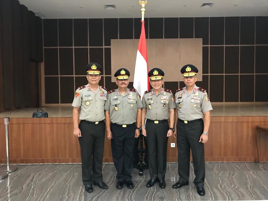 Kapolri Naikkan Pangkat 37 Perwira, Salah Satunya Kepala BNNP Kalimantan Tengah