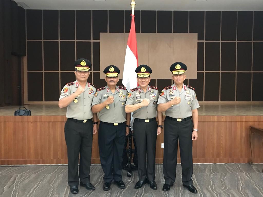 Kapolri Naikkan Pangkat 37 Perwira, Salah Satunya Kepala BNNP Kalimantan Tengah