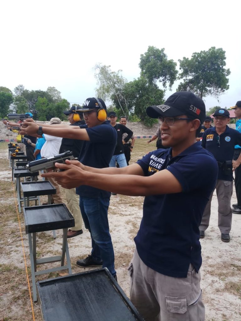 Kegiatan Latihan Menembak Untuk Pegawai/Personil di Lingkungan BNNP Kalimantan Tengah