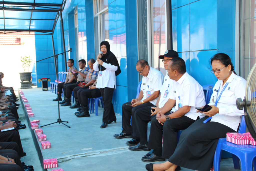 Sosialisasi P4GN kepada Siswa Diktukba Polri TA. 2019