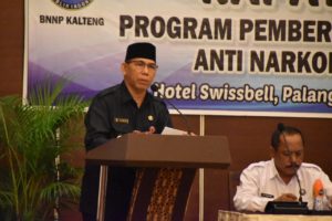Kegiatan Rapat Kerja Program Pemberdayaan Masyarakat Tahun 2020