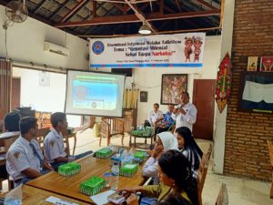 Diseminasi Informasi P4GN Melalui Talkshow bagi Pelajar
