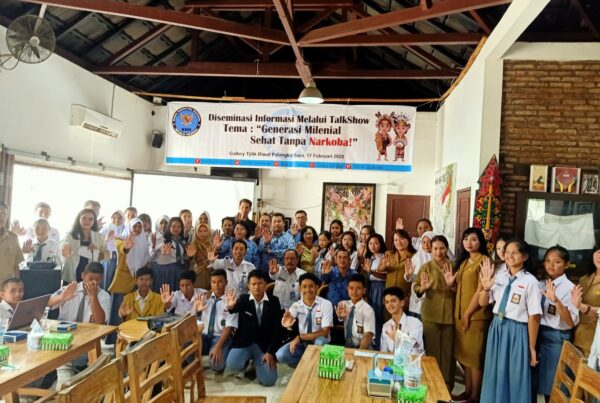 Diseminasi Informasi P4GN Melalui Talkshow bagi Pelajar