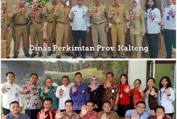 Kegiatan DIPA Koordinasi Asistensi Penguatan Pembangunan Berwawasan Anti Narkoba di Dinas Perkimtan Provinsi dan PT. Jamkrida Provinsi Kalteng