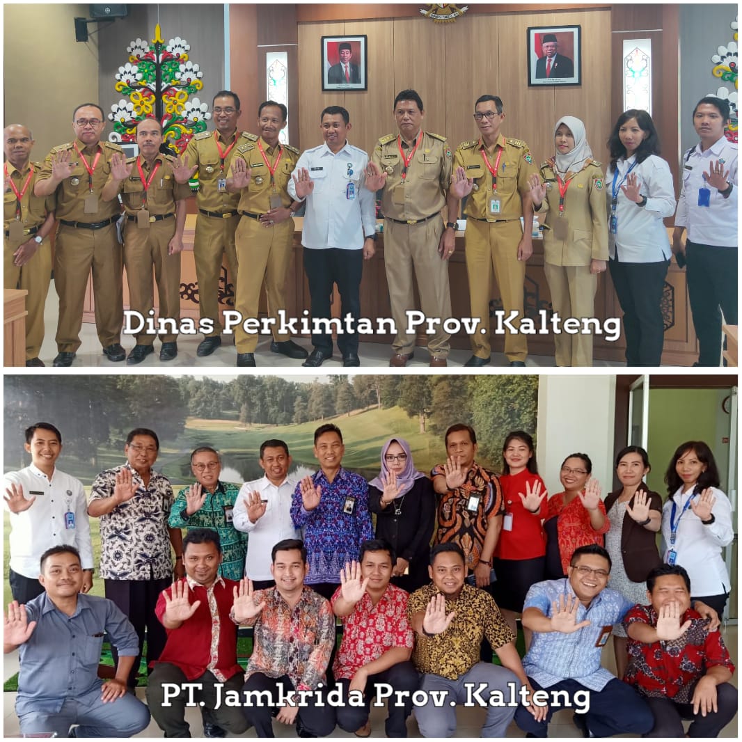 Kegiatan DIPA Koordinasi Asistensi Penguatan Pembangunan Berwawasan Anti Narkoba di Dinas Perkimtan Provinsi dan PT. Jamkrida Provinsi Kalteng