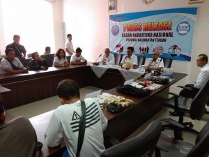 BNNP Tangkap 7 Kurir Sabu Lintas Provinsi