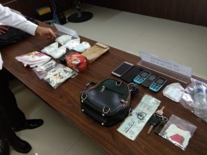 BNNP Tangkap 7 Kurir Sabu Lintas Provinsi