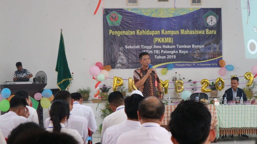 Gelar PKKMB, STIH-TB Gandeng BNNK