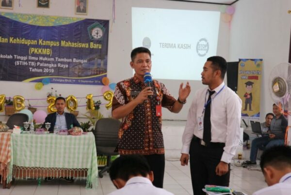 Gelar PKKMB, STIH-TB Gandeng BNNK
