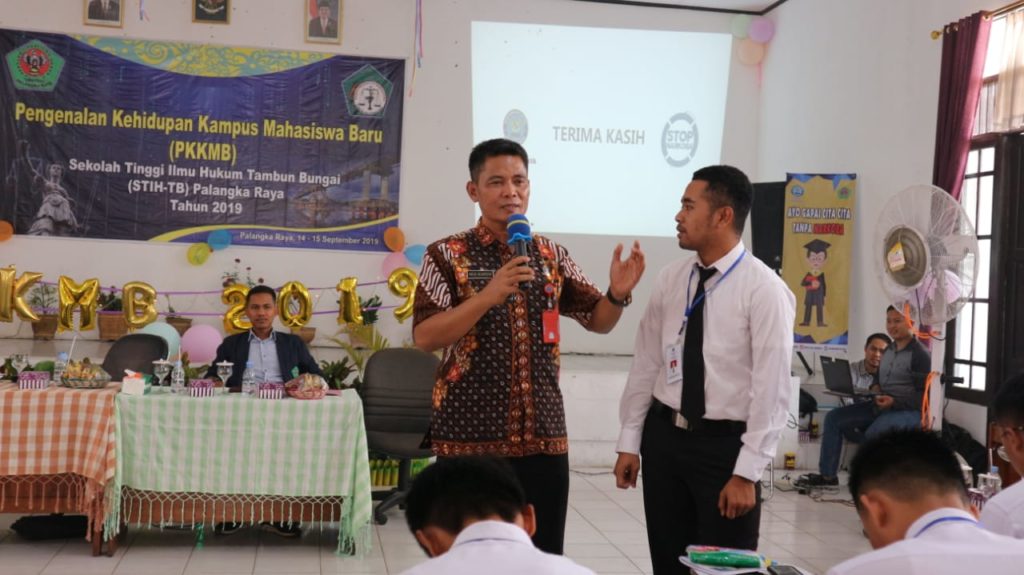 Gelar PKKMB, STIH-TB Gandeng BNNK