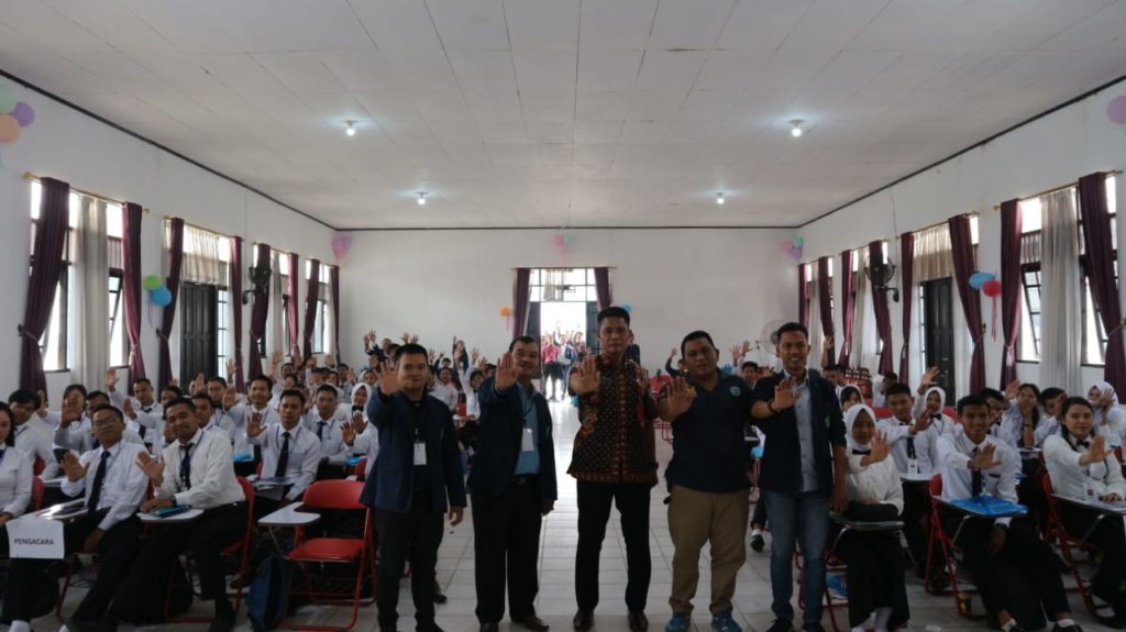 Gelar PKKMB, STIH-TB Gandeng BNNK