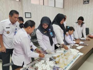 BNN Provinsi Kalteng lakukan test urine dadakan pada seluruh jajarannya