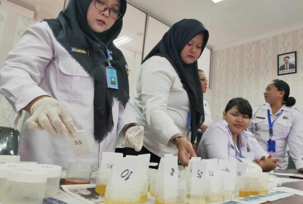 BNN Provinsi Kalteng lakukan test urine dadakan pada seluruh jajarannya