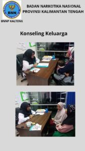 Layanan Klinik Rehabilitasi Uras Barigas BNNP Kalteng