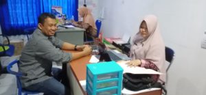 BNNP Kalteng Melakukan Koordinasi Penguatan Advokasi di BNNK Kotawaringin Barat Provinsi Kalteng