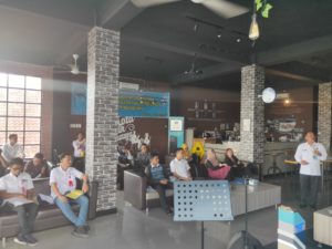 BNNP Kalteng menjadi Narasumber dalam Kegiatan Asistensi Penguatan Berwawasan Anti Narkoba bagi Instansi Swasta oleh BNNK Palangka Raya