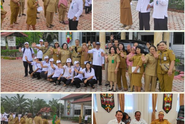 Sosialisasi Bahaya Narkoba & Pembangunan Berwawasan Anti Narkoba di Dinas Kebudayaan & Pariwisata Provinsi Kalteng