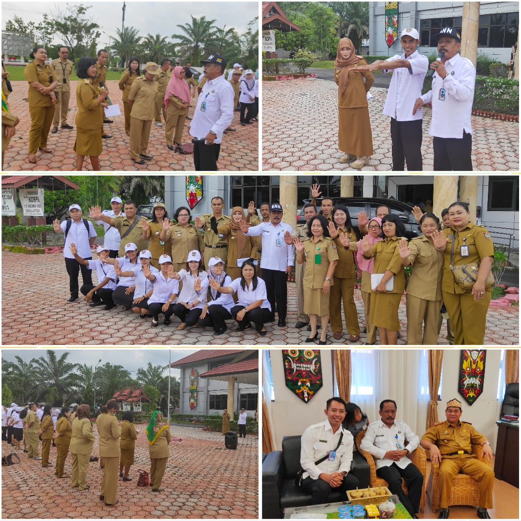 Sosialisasi Bahaya Narkoba & Pembangunan Berwawasan Anti Narkoba di Dinas Kebudayaan & Pariwisata Provinsi Kalteng