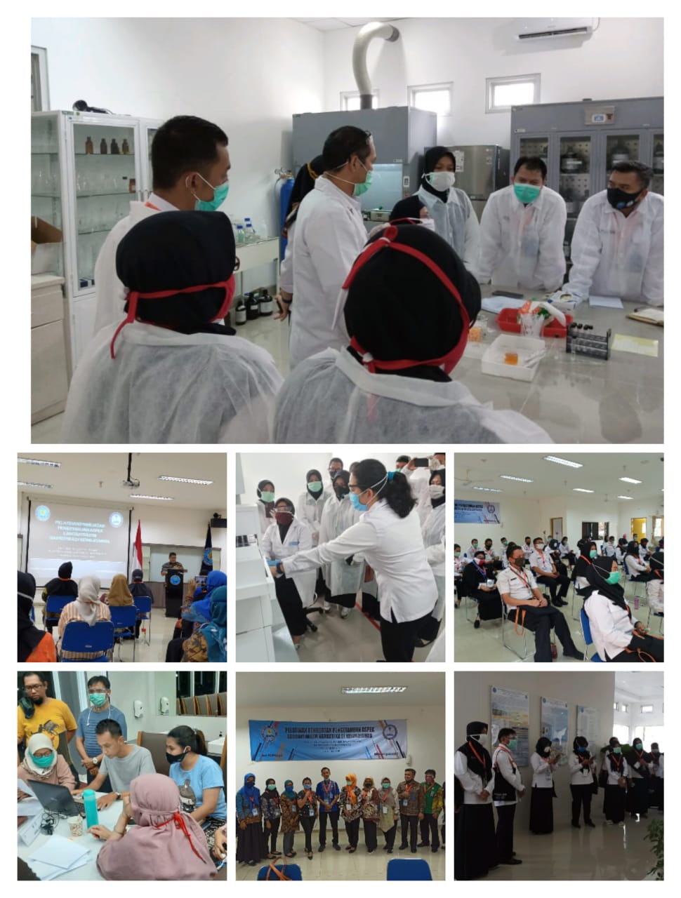 Pelaksanaan Pelatihan Penguatan Pengetahuan Aspek Laboratorium Narkotika Di Kewilayahan