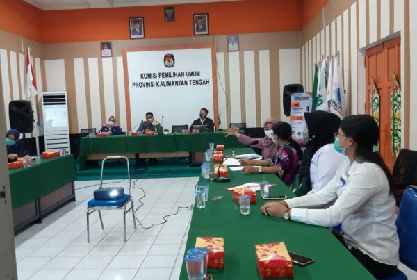 Undangan Rapat Dalam Kantor (RDK) KPU Provinsi Kalimantan Tengah