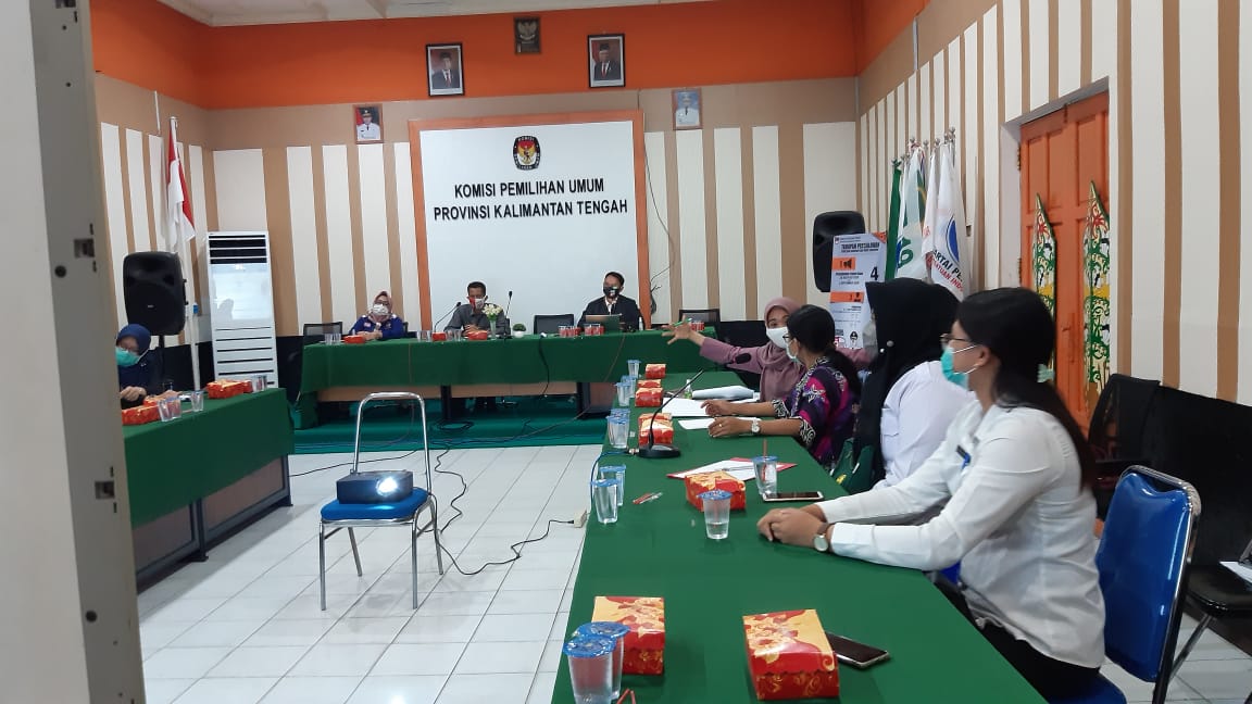 Undangan Rapat Dalam Kantor (RDK) KPU Provinsi Kalimantan Tengah Undangan Rapat Dalam Kantor (RDK) KPU Provinsi Kalimantan Tengah