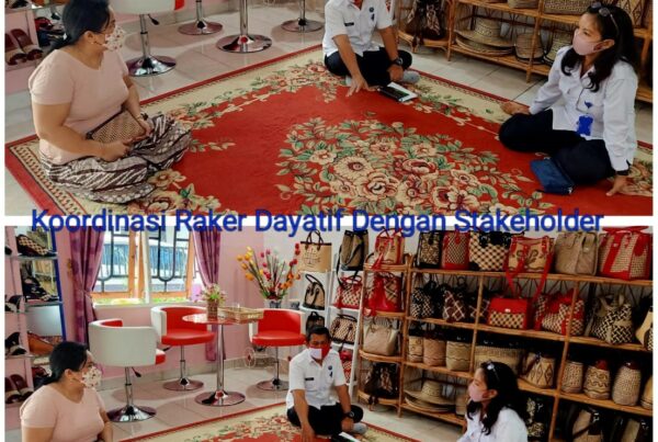 Koordinasi Pelaksanaan Raker Dalam Rangka Sinergitas Program Pemberdayaan Alternatif Dengan Stakeholder
