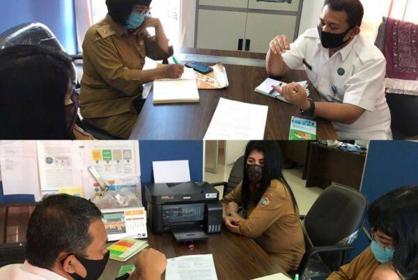 Koordinasi Pelaksanaan Raker Dalam Rangka Sinergitas Program Pemberdayaan Alternatif Dengan Stakeholder