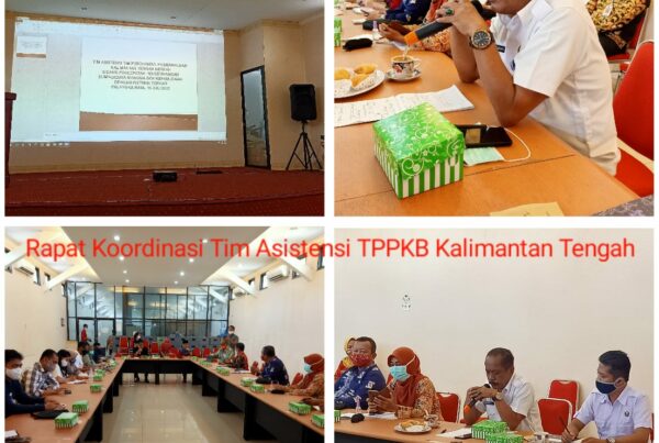 BNNP Kalteng Menghadiri Kegiatan Rapat Koordinasi Terkait Program Sumber Daya Manusia dan Pengembangan Kepemudaan Daerah Provinsi Kalimantan Tengah dengan Tim Asistensi TPPKB Bidang Percepatan Pengembangan SDM dan kepemudaan.