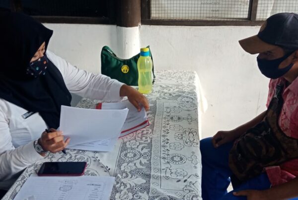 BNNP Kalteng Melaksanakan Layanan Pascarehabilitasi di Kelurahan Pahandut