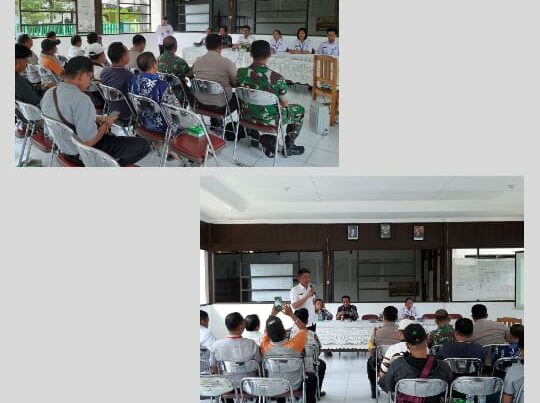 Kegiatan Rapat Koordinasi Rehabilitasi Berbasis Masyarakat (RBM)