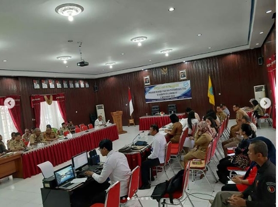 Kegiatan Sosialisasi Program Rehabilitasi dan Pascarehabilitasi di Kabupaten Lamandau
