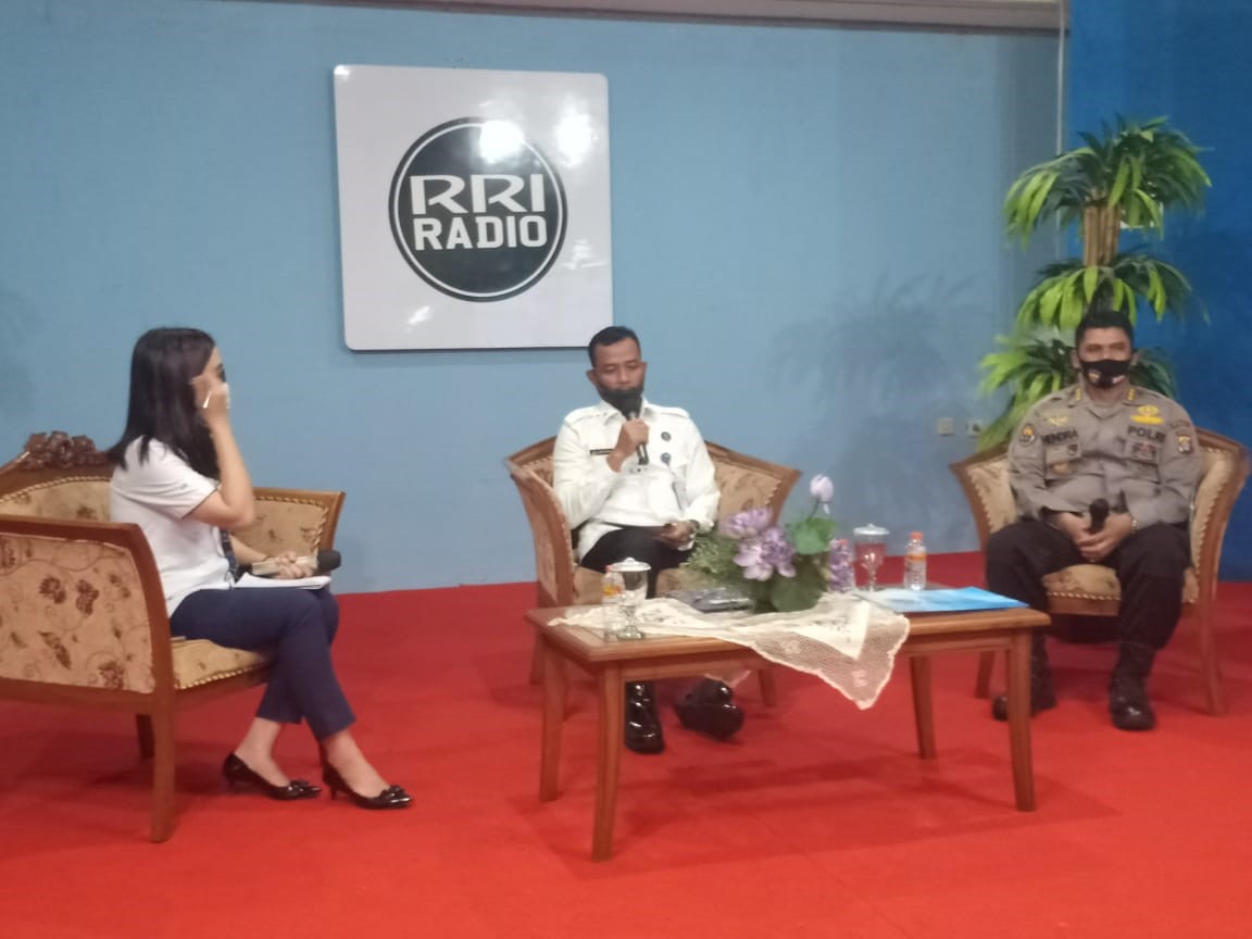 Dialog Interaktif Melalui Radio RRI tentang P4GN