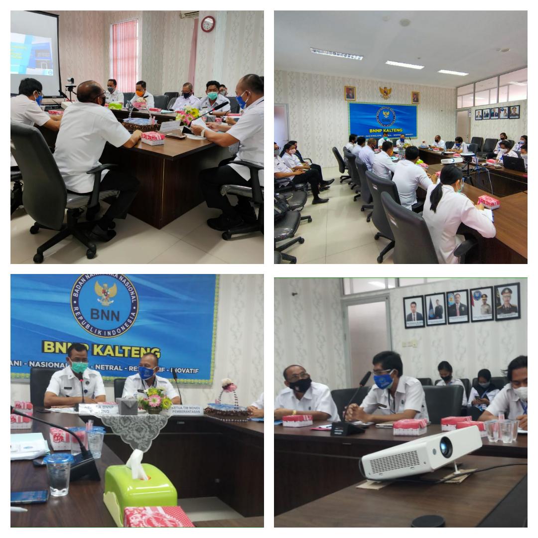 Monitor dan Evaluasi oleh Direktorat Narkotika Deputi Pemberantasan BNN RI di BNNP Kalteng Monitor dan Evaluasi oleh Direktorat Narkotika Deputi Pemberantasan BNN RI di BNNP Kalteng