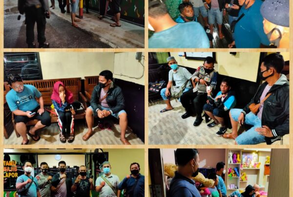 Penangkapan Kurir Narkoba di Jalan Jenderal Sudirman Km 24,5 Sampit Pangkalan Bun.