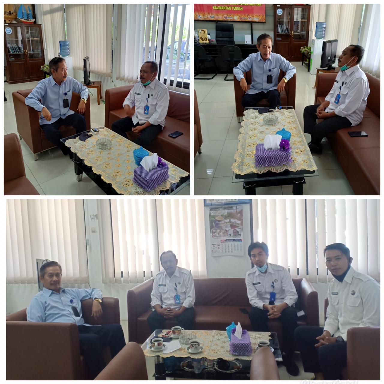P4GN di Kanwil Kemenkumham Kalteng