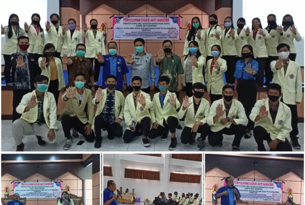 "Bahaya Narkoba bagi Generasi Muda" IAHN-TP Palangka Raya