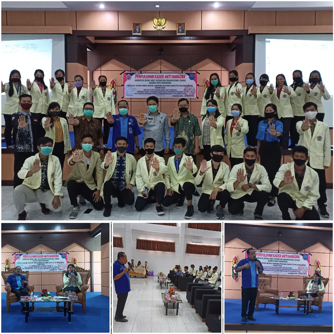 "Bahaya Narkoba bagi Generasi Muda" IAHN-TP Palangka Raya