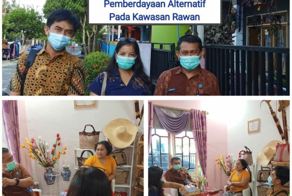 Dayamas BNNP Kalteng melakukan Kegiatan Audiensi dengan Stakeholder Dalam Rangka Pelaksanaan Program Pemberdayaan Alternatif pada Kawasan Rawan