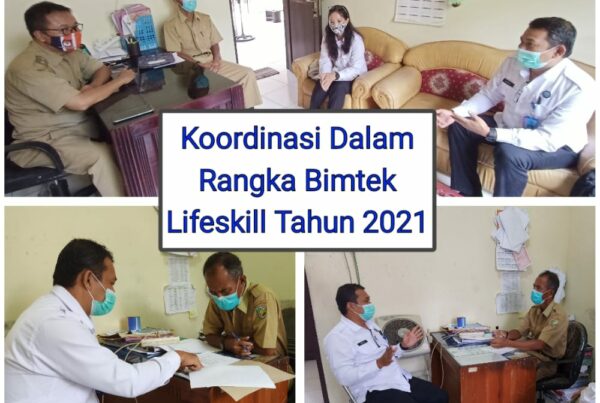 BNNP Kalteng Melaksankan Kegiatan Koordinasi Dalam Rangka Bimtek Lifeskill Tahun 2021 Kawasan Rawan Narkoba di Kelurahan Kereng Bangkirai