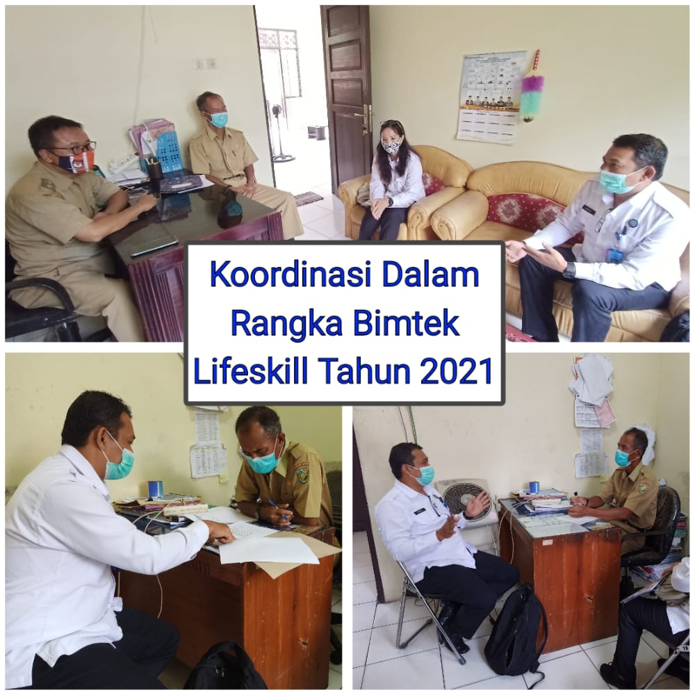 BNNP Kalteng Melaksankan Kegiatan Koordinasi Dalam Rangka Bimtek Lifeskill Tahun 2021 Kawasan Rawan Narkoba di Kelurahan Kereng Bangkirai