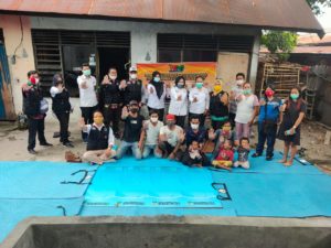 BNNP Kalteng dan Direktorat PLRKM Deputi Rehabilitasi BNN RI Asistensi Kegiatan PBM (Pemulihan Berbasis Masyarakat) Kel. Pahandut.