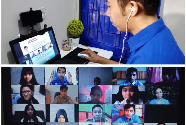 Biadang P2M Memenuhi undangan permintaan Sosialisasi Bahaya Narkoba Pada Calon Duta SMADA Palangka Raya Tahun 2020-2021