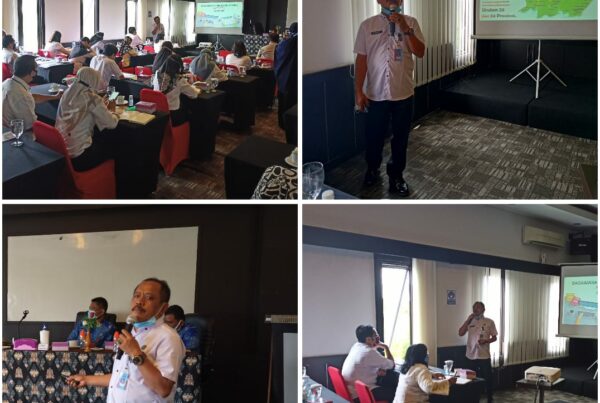 sosialisasi P4GN pada kegiatan Pengembangan Kapasitas melalui Bimbingan Teknis Penggiat Anti Narkoba di Lingkungan Instansi Pendidikan Kota Palangka Raya