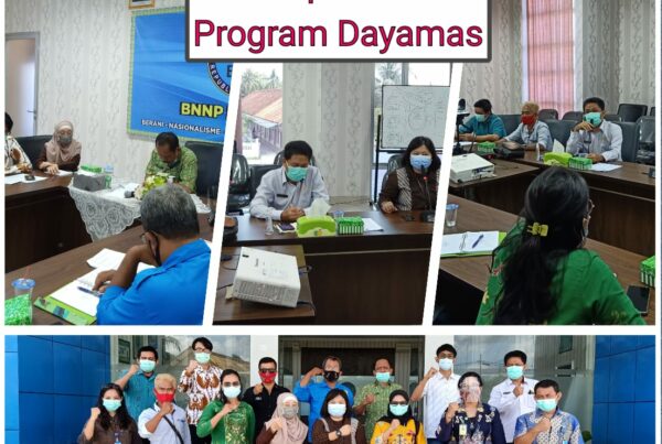 Bidang P2M melaksanakan Kegiatan Pelaksanaan Supervisi Program Pemberdayaan Masyarakat BNN Pusat