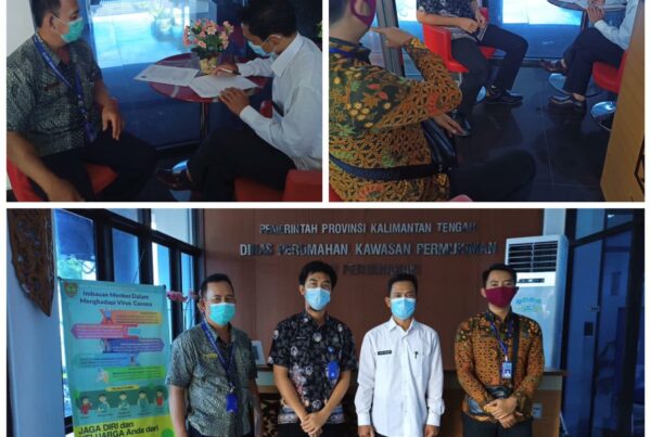 BNNP Kalteng Melaksanakan Kegiatan Supervisi Pelaksanaan Advokasi Pembangunan Berwawasan Anti Narkoba ke Dinas Perumahan, Kawasan Permukiman Dan Pertanahan Provinsi Kalimantan Tengah